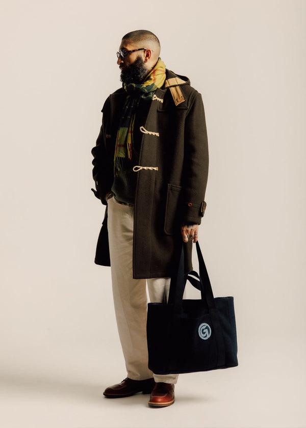 Renewed Tote Bag Navy