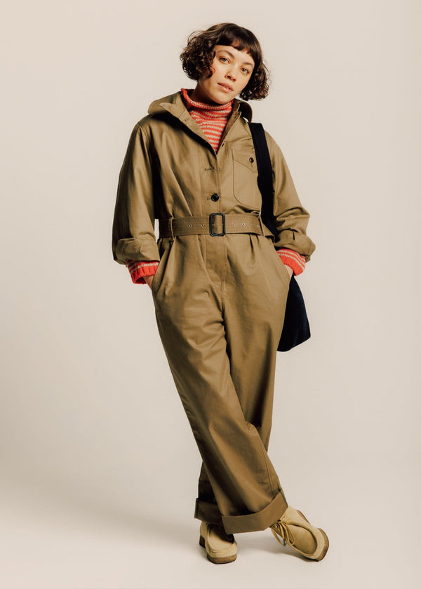 Curtis Overall Khaki