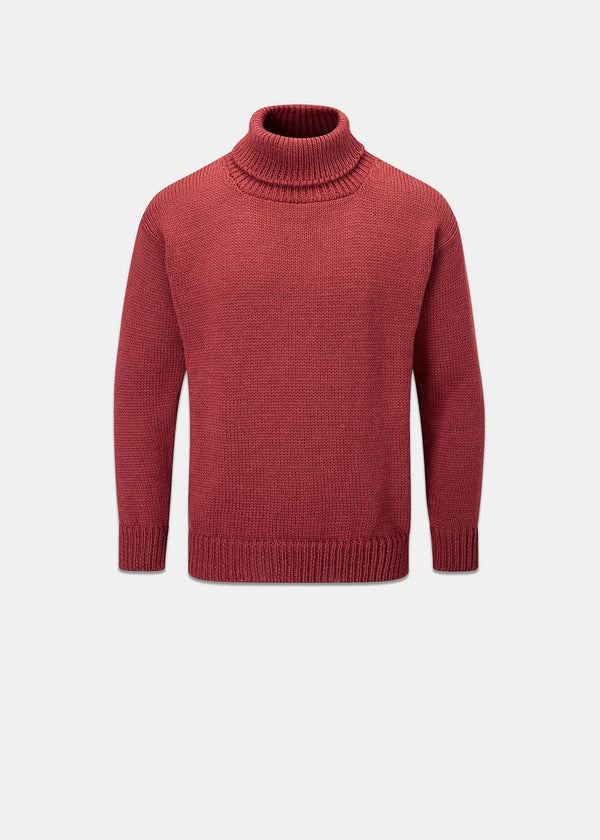 Submariner Jumper Brick Red