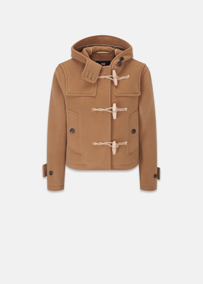 Shelley Duffle Coat Camel