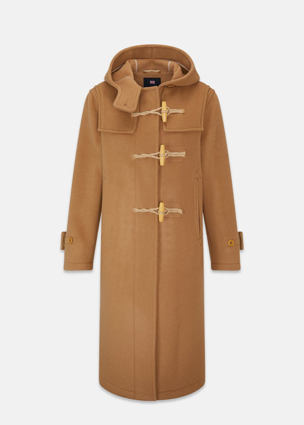 Austen Duffle Coat Camel