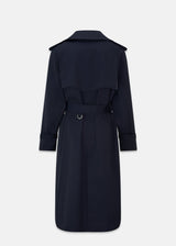 Darcy Trench Coat Navy