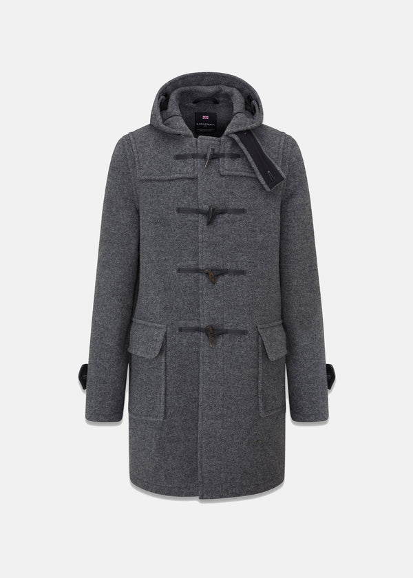 Morris Duffle Coat 52 Grey