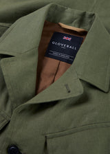 Keats Safari Jacket Khaki