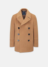 Tennyson Peacoat Camel