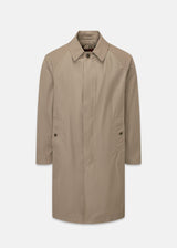 Blake Raincoat with Detachable Warmer Beige