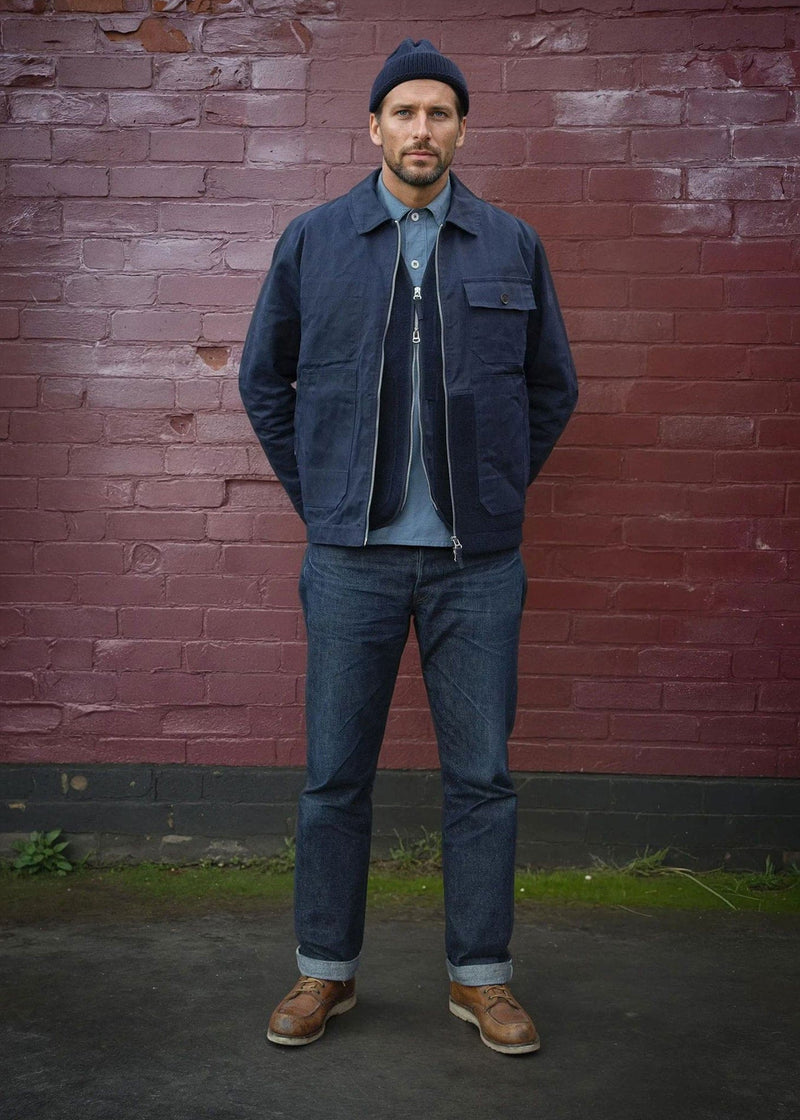 Renewed Works Jacket Navy