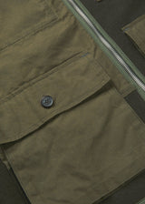 Renewed Serviceman Vest Khaki