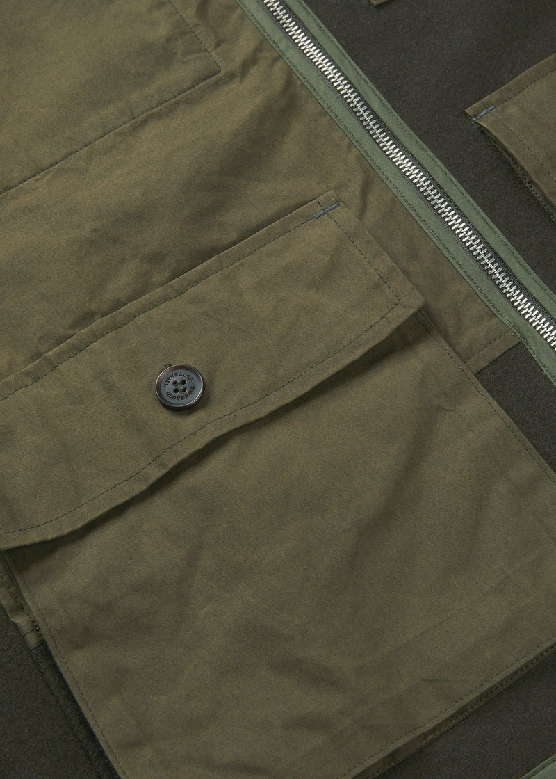 Renewed Serviceman Vest Khaki