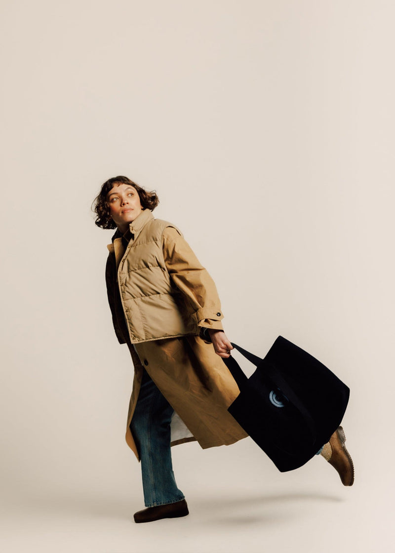 Renewed Tote Bag Navy