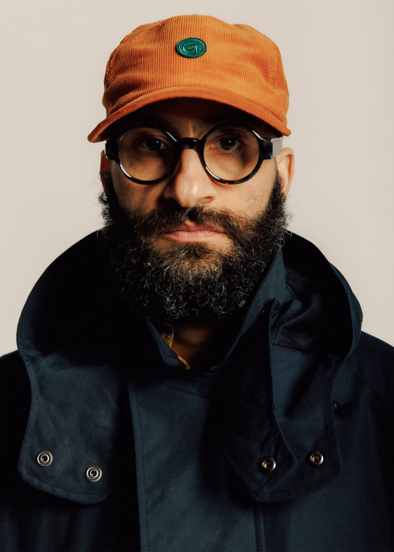 Renewed Hulme Cap Orange