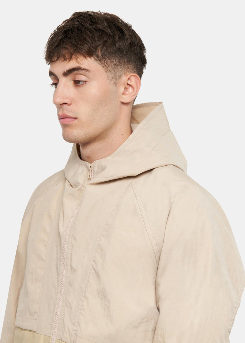 Les Basics X Gloverall Hooded Short Coat