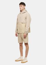 Les Basics X Gloverall Hooded Short Coat