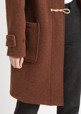 Women's Original Monty Duffle Coat Rust